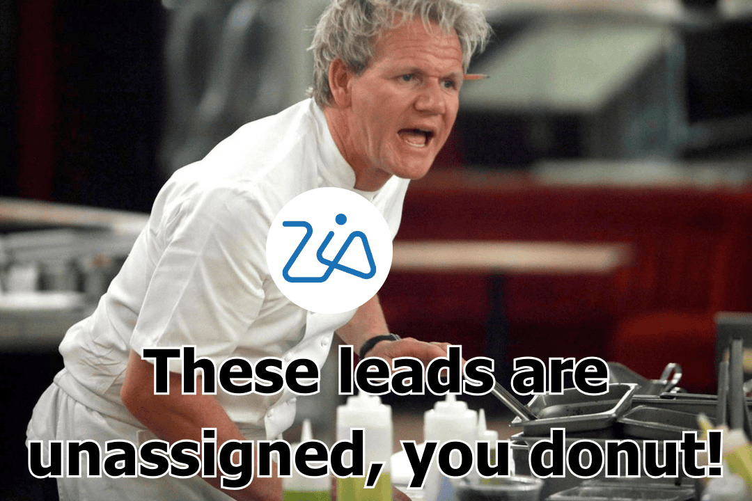 Fix Your CRM Fast with Help from Zia in Zoho CRM